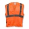 Radians Radians SV4 Economy Type R Class 2 Breakaway Mesh Safety Vest SV4OM2X - alternate 7