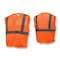 Radians Radians SV4 Economy Type R Class 2 Breakaway Mesh Safety Vest SV4OM2X - alternate 6