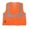Radians Radians SV4 Economy Type R Class 2 Breakaway Mesh Safety Vest SV4OM2X - alternate 3