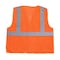 Radians Radians SV4 Economy Type R Class 2 Breakaway Mesh Safety Vest SV4OM2X - alternate 4