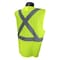 Radians Radians SV4X Economy Mesh X-Back Type R, 100% Polyester Mesh, Hi-Vis Green, Size L SV4X-2VGM-L - alternate 2
