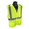 Radians Radians SV4X Economy Mesh X-Back Type R, 100% Polyester Mesh, Hi-Vis Green, Size L SV4X-2VGM-L - alternate 1