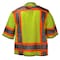 Radians Two-Tone Hi-Vis Engineer Vest w/Sleeves M Class 3 , Zipper 12 Pockets, 2 Mic Tab SV55-3ZGD-M - alternate 5