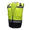 Radians Radians SV59B Type R Class 2 Heavy Duty, Woven Polyester Twill / 100% Polyester Mesh, Hi-Vis Green SV59B-2ZGM-3X - alternate 1