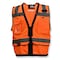 Radians Safety Tether Vest, Heavy Duty, Orange, 2X SV59ZT-2ZOD-2X - alternate 6