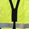 Radians Safety Tether Vest, Heavy Duty, Green, 2X SV59ZT-2ZGD-2X - alternate 7