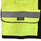 Radians Safety Tether Vest, Heavy Duty, Green, 2X SV59ZT-2ZGD-2X - alternate 4