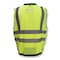 Radians Safety Tether Vest, Heavy Duty, Green, 2X SV59ZT-2ZGD-2X - alternate 9