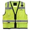 Radians Safety Tether Vest, Heavy Duty, Green, 2X SV59ZT-2ZGD-2X - alternate 6