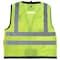 Radians Safety Tether Vest, Heavy Duty, Green, 2X SV59ZT-2ZGD-2X - alternate 5