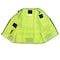 Radians Safety Tether Vest, Heavy Duty, Green, 2X SV59ZT-2ZGD-2X - alternate 8