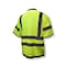 Radians Cl 3 HvyDty Zip Surveyor 2X, 100% Polyester Mesh, Zipper Closure Closure, Type R Class 3, Size 2X SV59Z-3ZGD-2X - alternate 3