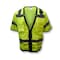 Radians Cl 3 HvyDty Zip Surveyor 2X, 100% Polyester Mesh, Zipper Closure Closure, Type R Class 3, Size 2X SV59Z-3ZGD-2X - alternate 7