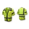 Radians Cl 3 HvyDty Zip Surveyor 2X, 100% Polyester Mesh, Zipper Closure Closure, Type R Class 3, Size 2X SV59Z-3ZGD-2X - alternate 9