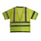 Radians Cl 3 HvyDty Zip Surveyor 2X, 100% Polyester Mesh, Zipper Closure Closure, Type R Class 3, Size 2X SV59Z-3ZGD-2X - alternate 5