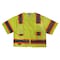Radians Radians SV63 Two Tone Surveyor Type R Cl, 100% Polyester Mesh and 100% Polyester Tricot, Size L SV63GL - alternate 7