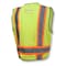 Radians Radians SV6H Type R Class 2 Heavy Duty T, 100% Polyester Mesh and 100% Polyester Tricot, Size 4X SV6HG-4X - alternate 2