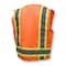 Radians Radians SV6 Two Tone Surveyor Type R Cla, 100% Polyester Mesh and 100% Polyester Tricot, Size M SV6OM - alternate 6