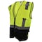 Radians Radians SV7B Surveyor Type R Class 2 Saf, 100% polyester mesh with solid pockets, Type R Class 2 SV7B-2ZGM-2X/3X - alternate 1