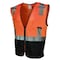 Radians Radians SV7B Surveyor Type R Class 2 Saf, 100% polyester mesh with solid pockets, Type R Class 2 SV7B-2ZOM-2X/3X - alternate 1