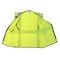 Radians Radians SV7E Surveyor Type R Class 2 Saf, 100% Polyester Mesh, Zipper Closure Closure, Hi-Vis Green SV7E-2ZGM-L/XL - alternate 3