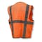Radians Radians SV7E Surveyor Type R Class 2 Saf, 100% Polyester Mesh, Zipper Closure Closure, Size S-M SV7E-2ZOM-S/M - alternate 3