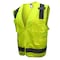 Radians Radians SV7 Surveyor Type R Class 2 Safe, 100% Polyester Mesh and 100% Polyester Tricot, Size 2X SV7G2X - alternate 1