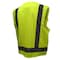 Radians Radians SV7 Surveyor Type R Class 2 Safe, 100% Polyester Mesh and 100% Polyester Tricot, Size 2X SV7G2X - alternate 2