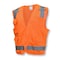 Radians Radians SV7 Surveyor Type R Class 2 Safe, 100% Polyester Mesh and 100% Polyester Tricot, Size 2X SV7O2X - alternate 1