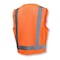 Radians Radians SV7 Surveyor Type R Class 2 Safe, 100% Polyester Mesh and 100% Polyester Tricot, Size 2X SV7O2X - alternate 6