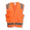 Radians Radians SV7 Surveyor Type R Class 2 Safe, 100% Polyester Mesh and 100% Polyester Tricot, Size 2X SV7O2X - alternate 8