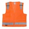 Radians Radians SV7 Surveyor Type R Class 2 Safe, 100% Polyester Mesh and 100% Polyester Tricot, Size 2X SV7O2X - alternate 2