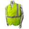 Radwear Usa Hi-Vis FR Safety Vest w/Sleeves 4XL Class 2 , Hook & Loop 0 Pockets SV92E-2VGS-4X - alternate 1