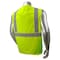 Radwear Usa Hi-Vis FR Safety Vest w/Sleeves 4XL Class 2 , Hook & Loop 0 Pockets SV92E-2VGS-4X - alternate 2