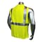 Radians Hi-Vis FR Safety Vest M Class 2 , Velcro 0 Pockets SV92J-2ZGS3P-M - alternate 2
