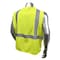 Radwear Usa Hi-Vis FR Safety Vest w/Sleeves M Class 2 , Hook & Loop 0 Pockets SV97E-2VGM-M - alternate 2