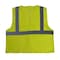 Radians Hi-Vis Economy Safety Vest 3XL Class 2 , Zipper 0 Pockets SVE1-2ZGM-2X/3X - alternate 2