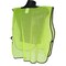 Radians Unisex Hi Viz Lime Green Mesh Safety Vest, 100% Polyester Mesh, Hook & Loop, Hi-Vis Non-ANSI Green SVG - alternate 2