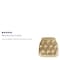 Flash Furniture Gold Vinyl Cushion SZ-TUFT-GOLD-GG - alternate 2