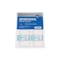 Silver Defender AntimicrobialFilmTape, Blue, Strip, PK100 DC-030-HP-BX - alternate 2