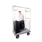Hospitality 1 Source Bellmans Cart, SS, 42 x 24 x 71 In XDBCSS-8 - alternate 2