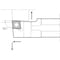 Kyocera Turning Round Shank Toolholder, S19GSCLC S19GSCLCL09 - alternate 4