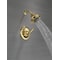 Delta Faucet, Shower Only Tub / Shower Faucet, Polished Brass T13220-PBSHC - alternate 2