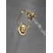 Delta Faucet, Shower Only Tub / Shower Faucet, Polished Brass T13220-PBSHC - alternate 3