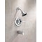 Delta Faucet Tub & Shower Tub / Shower Faucet, Wall, Stainless T13420-SSH2OT - alternate 2