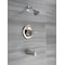 Delta Faucet Tub & Shower Tub / Shower Faucet, Wall, Stainless T13420-SS - alternate 2