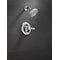 Delta Faucet Shower Only Tub / Shower Faucet, Wall, Chrome T14238 - alternate 3