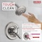 Delta Faucet, Lahara, Monitr 17Series T/S Trim SS, Stainless T17438-SS - alternate 2