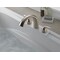 Delta Dual Handle Roman Tub, 8" - 16" Mount, Stainless 3 Hole T2705-SS - alternate 2