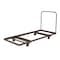Correll Rectangle Table Truck for Rectangle Folding Tables, 72" L, 30" W, Walnut T3072-01 - alternate 5